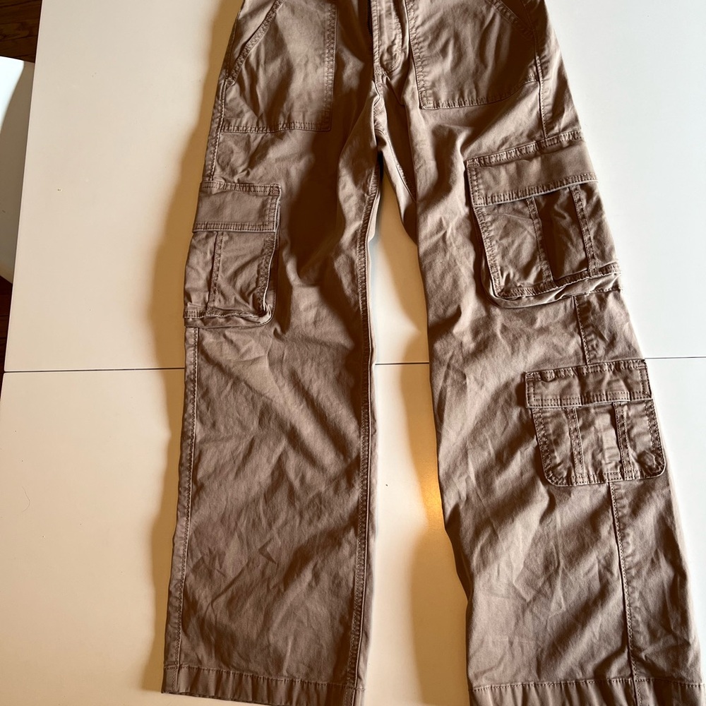 Hollister Baggy Cargo pants